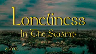 MIDDLE EARTH AMBIENT SOUND  Loneliness In The Swamp  ASMR [upl. by Sucram]