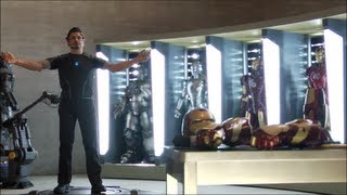 Iron Man 3 Trailer Music  Extended Version Sencit Music  quotSomething To Fight Forquot HQ [upl. by Rednirah548]