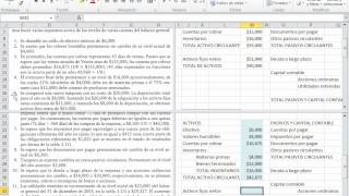 Balance General Proforma Método de Juicio [upl. by Icart]