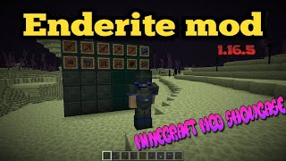 Minecraft 1165  Enderite mod [upl. by Jeddy]