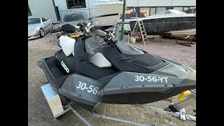 Sea doo Spark 900 HO 2kp [upl. by Kathlene]