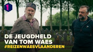 Tom Waes ontmoet Willem Vermandere  Reizen Waes Vlaanderen [upl. by Ailsa465]