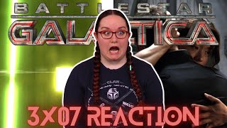 Battlestar Galactica 03x07 Reaction  Measure of Salvation [upl. by Celene]