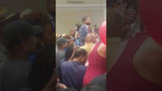 Mayor elect Chokwe Antar Lumumba victory speech [upl. by Nohtahoj]