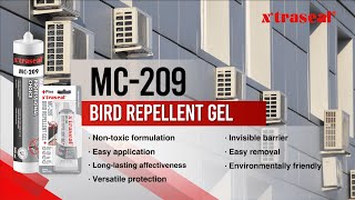 xtraseal MC209 Bird Repellent Gel [upl. by Aikar]