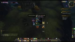 Haunted Manor WoW Rare Kiranys Duskwhisper [upl. by Gaddi]