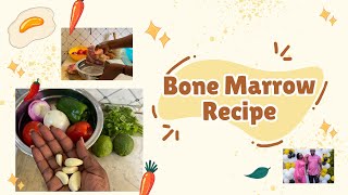 HOW TO PREPARE BEEF BONE MARROW SOUP [upl. by Rfinnej]