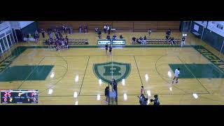 Richwoods vs Danville High School Girls Varsity Volleyball [upl. by Funch]