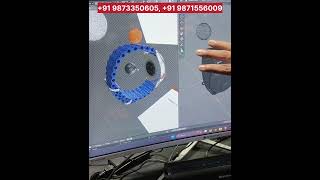 Smart Watch 3D Product Animation Advertisement making process [upl. by Mailiw]