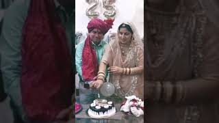 marriagerajasthani song anniversaryyoutubeshorts yt [upl. by Airdnahs90]