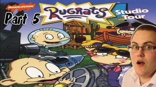 Lets Play Rugrats Studio Tour Part 5 [upl. by Madi]