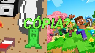 O MINECRAFT COPIOU ESSE JOGO ¯▽¯； [upl. by Jempty]