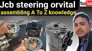 JCB orvital 2008 to 2015 how to repair [upl. by Eneleh]