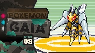 MURKY SWAMP CITY  Pokemon Gaia Part 8 Rom Hack Gameplay Walkthrough GBA [upl. by Esinaej]