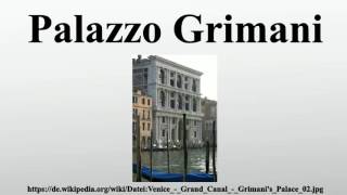 Palazzo Grimani [upl. by Windzer]