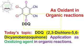 Properties of DDQ Part 1 Oxidation of organic compounds [upl. by Guinn]