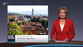 BR Fernsehen Bayerisches Fernsehen  Neue Rundschau  Neues Rundschaustudio Vergleich [upl. by Baelbeer]