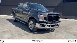 D13855  2018 FORD F150 SUPERCREW CAB  SALVAGE  10950 [upl. by Tnek]