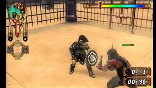 Gladiator Begins PPSSPP on Android  Epictio vs Danaos Difficult 3 [upl. by Submuloc462]