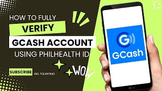 HOW TO FULLY VERIFY GCASH USING PHILHEALTH ID 2024  QUICK TUTORIAL  STEP BY STEP GUIDE 2024 [upl. by Selrahcnhoj]