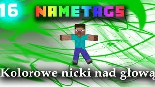 16 NameTags  kolorowe nicki nad głowami graczy [upl. by Aikyn]