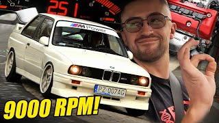 PERFECTION 9000RPM BMW E30 M3 F20C Honda S2000 Swap   Nürburgring [upl. by Darnall]