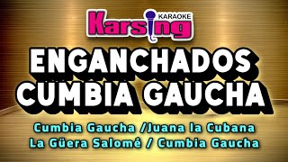 Enganchados – Cumbia Gaucha – Pancho y la Sonora Colorada – Karsing Karaoke [upl. by Specht]