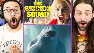 THE SUICIDE SQUAD TRAILER REACTION Red Band  Breakdown  James Gunn  King Shark  2021 DCEU [upl. by Eladnyl]