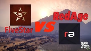 FiveStar ПРОТИВ RedAge  Сравнение серверов №1 [upl. by Guria75]