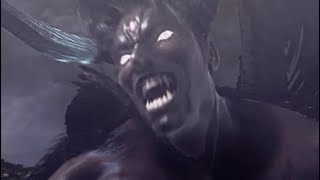 Tekken 5 Devil Jin Turns Into His True Devil Form [upl. by Lesko497]