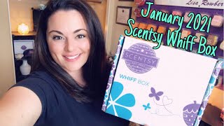 January 2021 Scentsy Whiff Box [upl. by Barsky166]