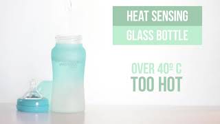 Everyday Baby Glass Baby Bottle Heat Sensing  gives you a peace of mind [upl. by Val]