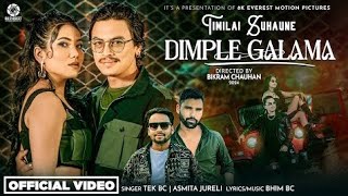 Timilai Suhaune Dimple Galama  Paul Shah  Ashmita Jureli  Official Music Video [upl. by White]