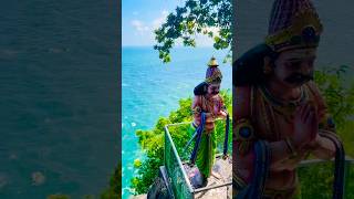 The heaven 🥰  Koneswaram Kovil Trincomalee Sri Lanka 😍😍❤️  Hindu Kovil [upl. by Volin]