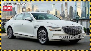 Can the 2025 GENESIS G80 AWD 35T Beat the MercedesBenz EClass [upl. by Nert]