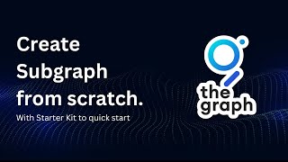 How to create Subgraph from Scratch  in 8 mins 🔥 [upl. by Deane]