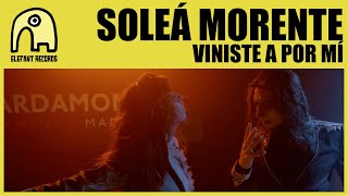 SOLEÁ MORENTE feat EL YIYO  Viniste A Por Mí Official [upl. by Etteraj]