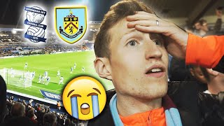 not again  BIRMINGHAM CITY VS BURNLEY VLOG😭 [upl. by Ardeen319]