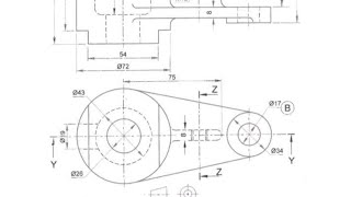 Sectional Drawing Draughting N4 [upl. by Leiuqeze]