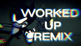 WORKING UP REMIX  Friday Night Funkin Super Sonic Smackdown [upl. by Leddy605]