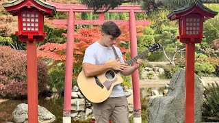 Uchiage Hanabi  DAOKO x Kenshi Yonezu Fingerstyle Guitar Cover 『打上花火』 [upl. by Aroon]