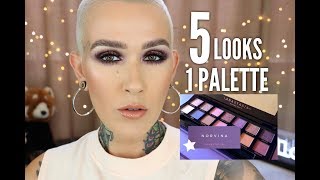 5 Looks Using The Anastasia Beverly Hills Norvina Palette [upl. by Notirb]