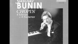 BUNIN plays CHOPIN 4 Scherzos 1995 [upl. by Feldt]