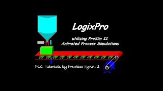 LogixPro Simulation  Silo Exercise 2 [upl. by Klein56]