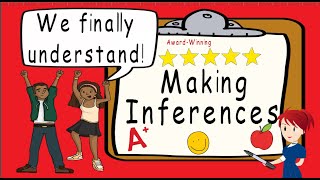 Inferences  Making Inferences  Award Winning Inferences Teaching Video  What is an inference [upl. by Llerrud409]