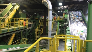 Virtual Tour of Rhode Islands Materials Recycling Facility [upl. by Iahk190]