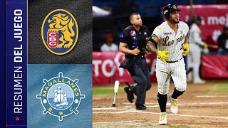 Leones del Caracas vs Navegantes del Magallanes  21 de diciembre 2023 [upl. by Naitirb]