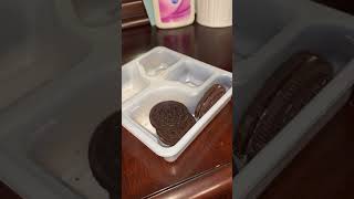 extra oreo cookie in lunchables [upl. by Aelyak]