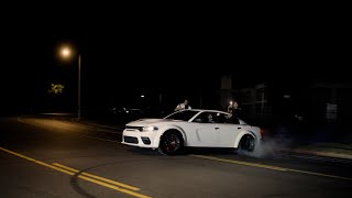 YouLoveRichard Sideways In A Hellcat BEHIND THE SCENES [upl. by Aubree]