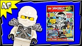 SAMURAI X vs SNAPPA Spinjitzu Spinner Battle  Lego Ninjago Stop Motion Set Review 9566 9564 [upl. by Nyladnewg282]